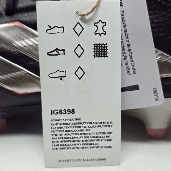 Adidas Copa Pure 2 ELITE KT FG Soccer Cleats Purple IG6398 Mens Size 7 New - Picture 11 of 13